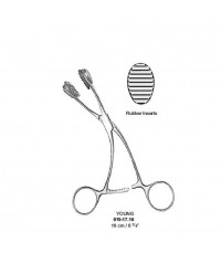 YOUNG Tongue holding forceps